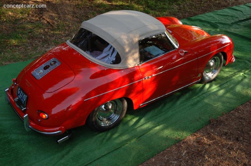 1957 Porsche 356 A