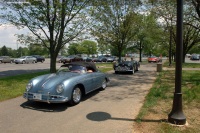 1957 Porsche 356 A.  Chassis number 83536
