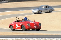 1958 Porsche 356A.  Chassis number 83932