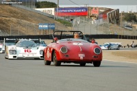 1958 Porsche 356A.  Chassis number 83932