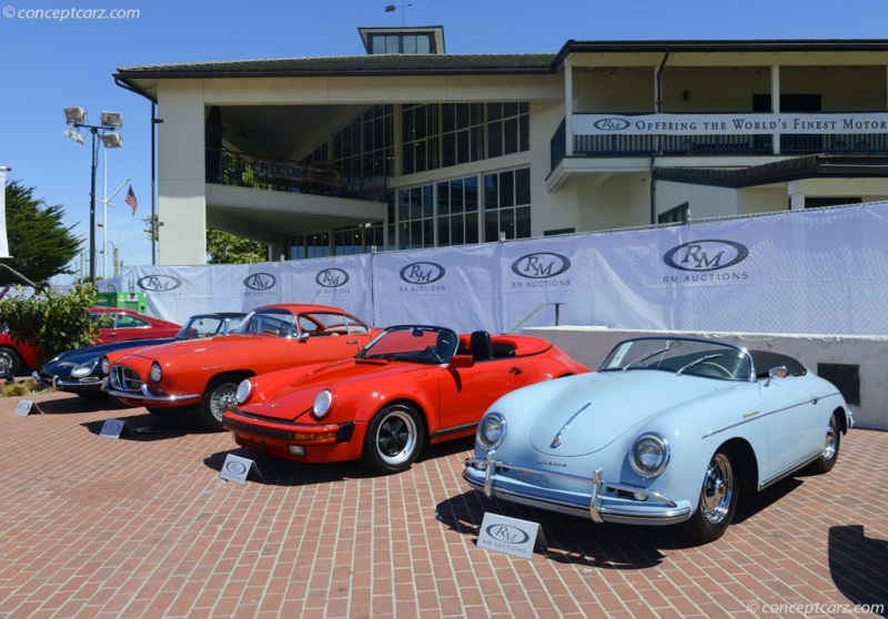 1958 Porsche 356A