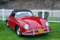 1958 Porsche 356A.  Chassis number 85724