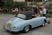 1958 Porsche 356A.  Chassis number 150752