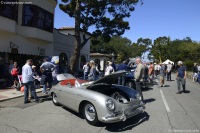 1958 Porsche 356A.  Chassis number 84537