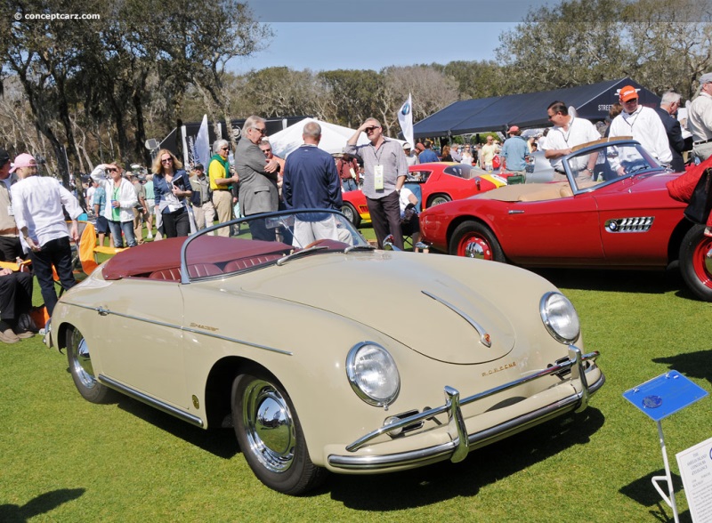 1958 Porsche 356A