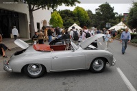 1958 Porsche 356A.  Chassis number 84537