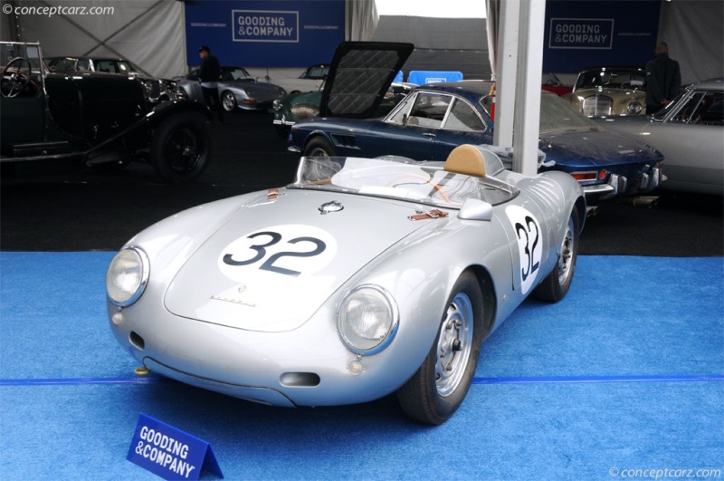1958 Porsche 550 A