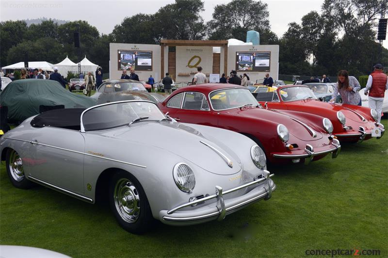 1958 Porsche 356A