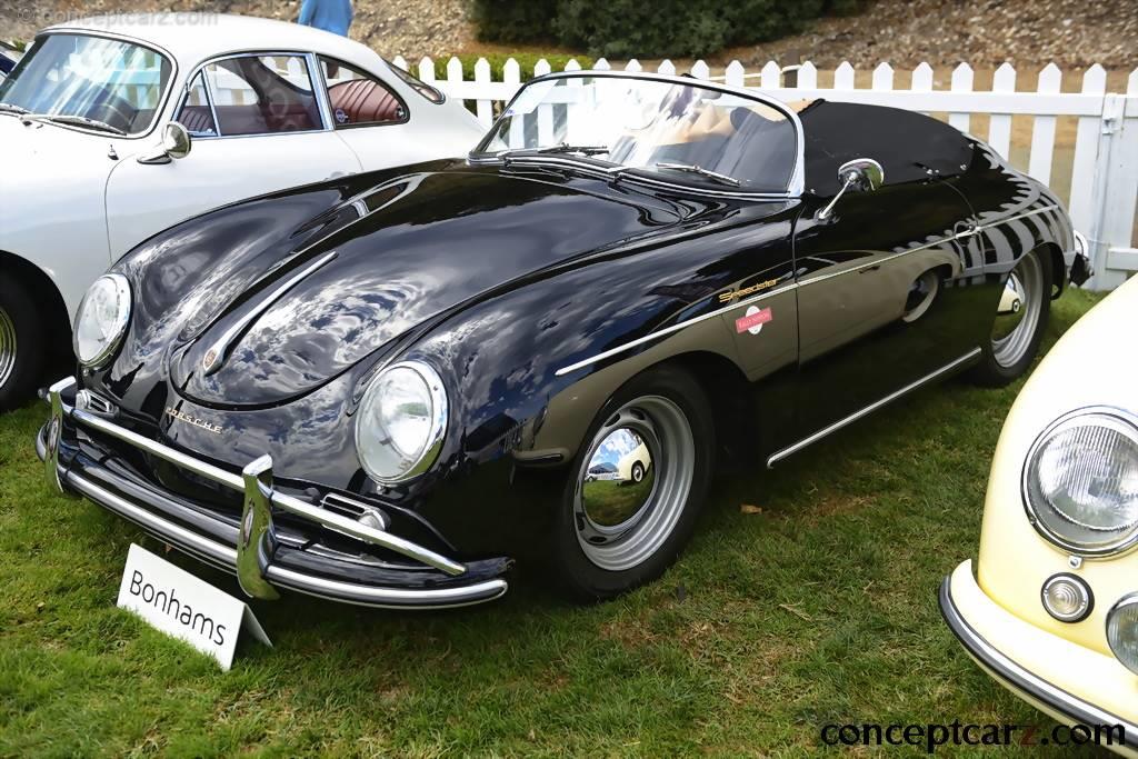 1958 Porsche 356A