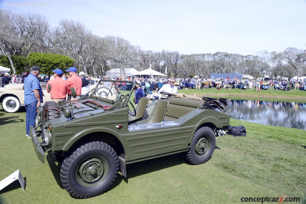 1958 Porsche 597 Jagdwagen