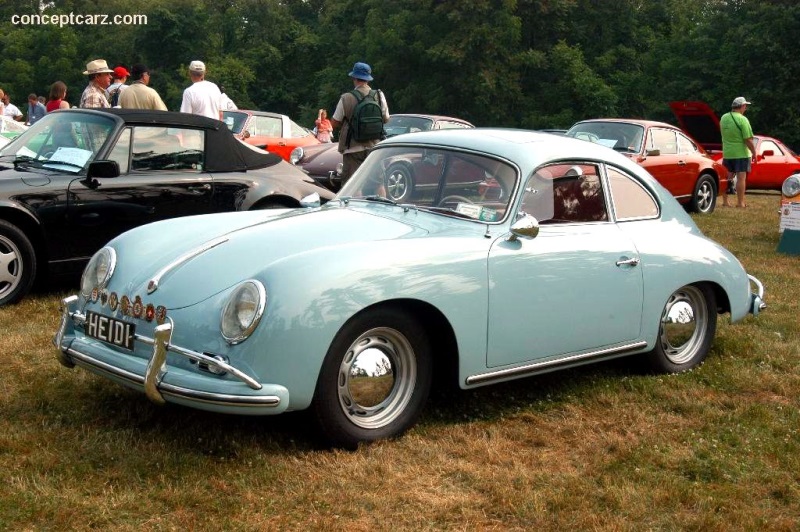 1958 Porsche 356A