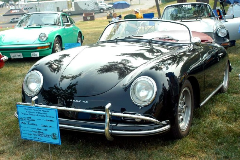 1958 Porsche 356A