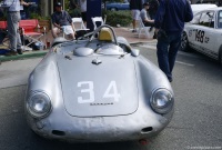 1958 Porsche 550 A.  Chassis number 0144