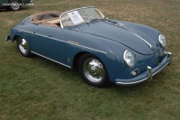 1958 Porsche 356A.  Chassis number 84590