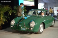 1958 Porsche 356A.  Chassis number 101887
