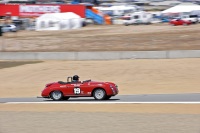 1958 Porsche 356A.  Chassis number 84328