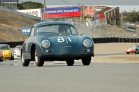1959 Porsche 356A.  Chassis number 107763