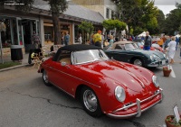 1959 Porsche 356A.  Chassis number 86765