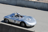 1959 Porsche 718 RSK.  Chassis number 718-027