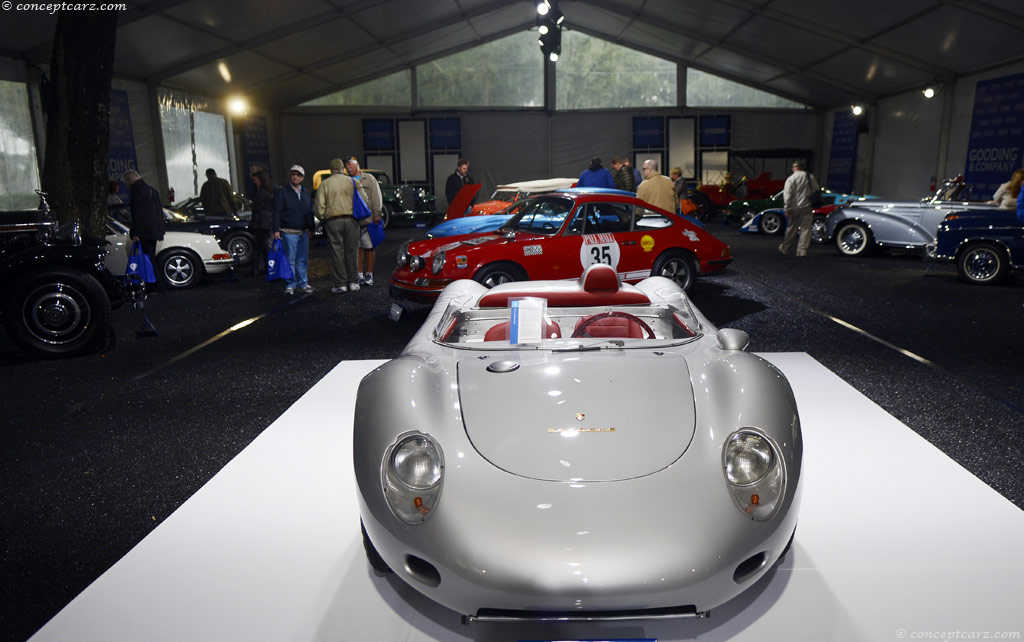 1959 Porsche 718 RSK