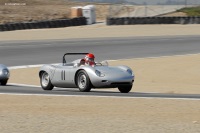1959 Porsche 718 RSK.  Chassis number 718/032
