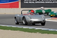 1959 Porsche 718 RSK.  Chassis number 718/032