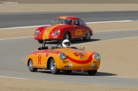 1959 Porsche 356A.  Chassis number 87022