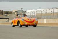 1959 Porsche 356A.  Chassis number 87022