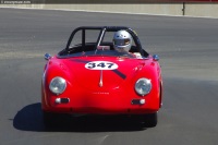 1959 Porsche 356A.  Chassis number 85643