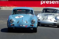 1959 Porsche 356A.  Chassis number 105558