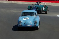 1959 Porsche 356A.  Chassis number 105558