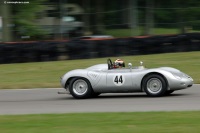 1959 Porsche 718 RSK.  Chassis number 718.007