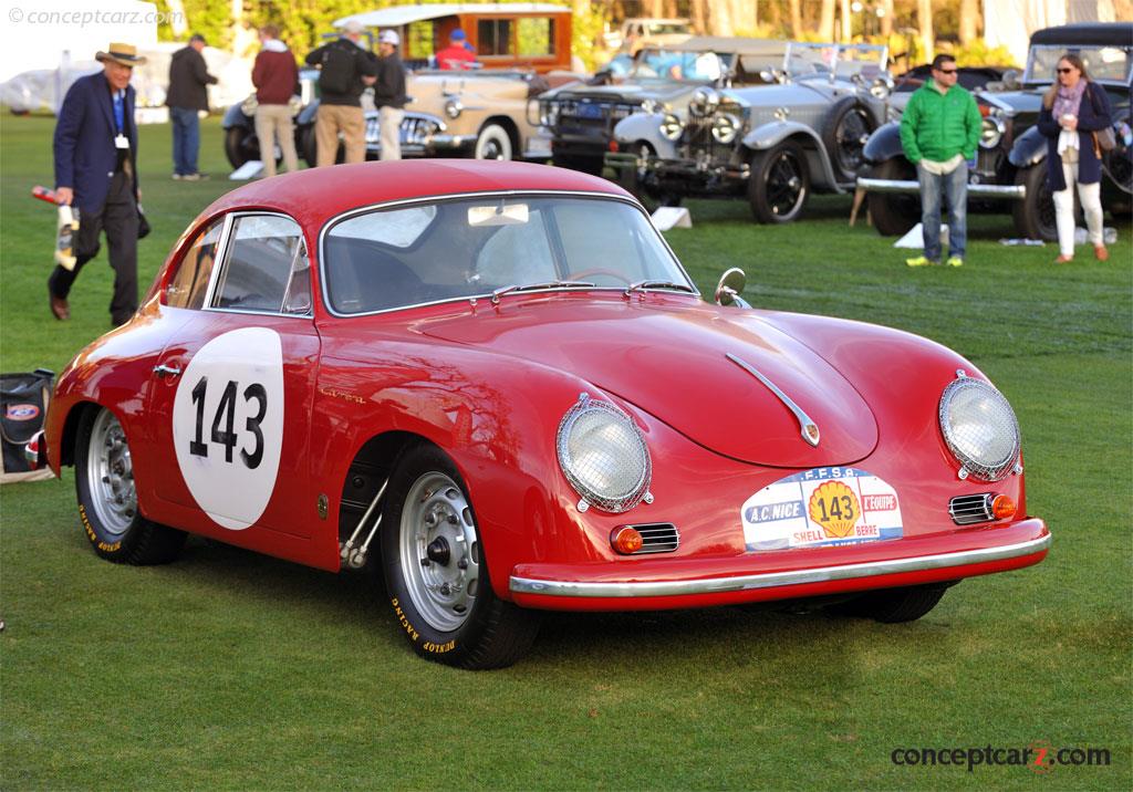 1959 Porsche 356A Carrera GS/GT