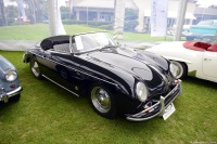1959 Porsche 356A.  Chassis number 86142