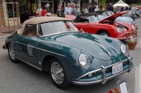 1959 Porsche 356A.  Chassis number 86090