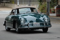 1959 Porsche 356A.  Chassis number 86090