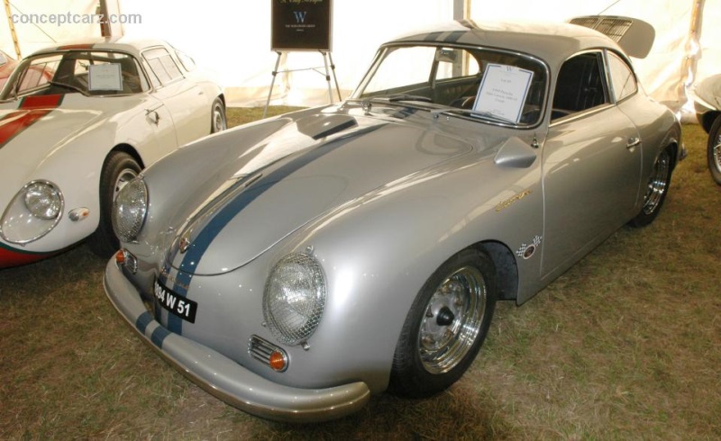1959 Porsche 356A Carrera GS/GT Coupe Chassis 108186, engine P91004
