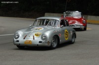 1959 Porsche 356A.  Chassis number 107495