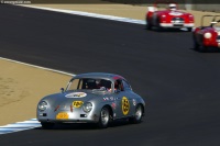 1959 Porsche 356A.  Chassis number 107495