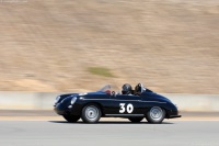 1960 Porsche 356B Super 90.  Chassis number 88612