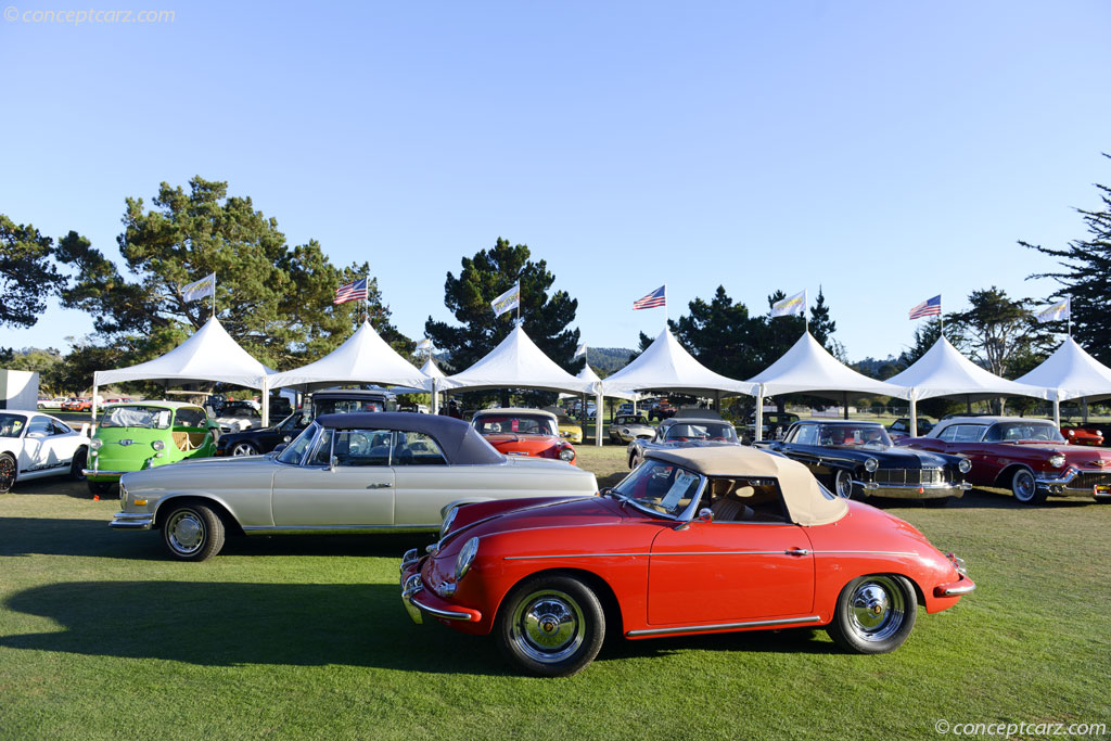 1960 Porsche 356B