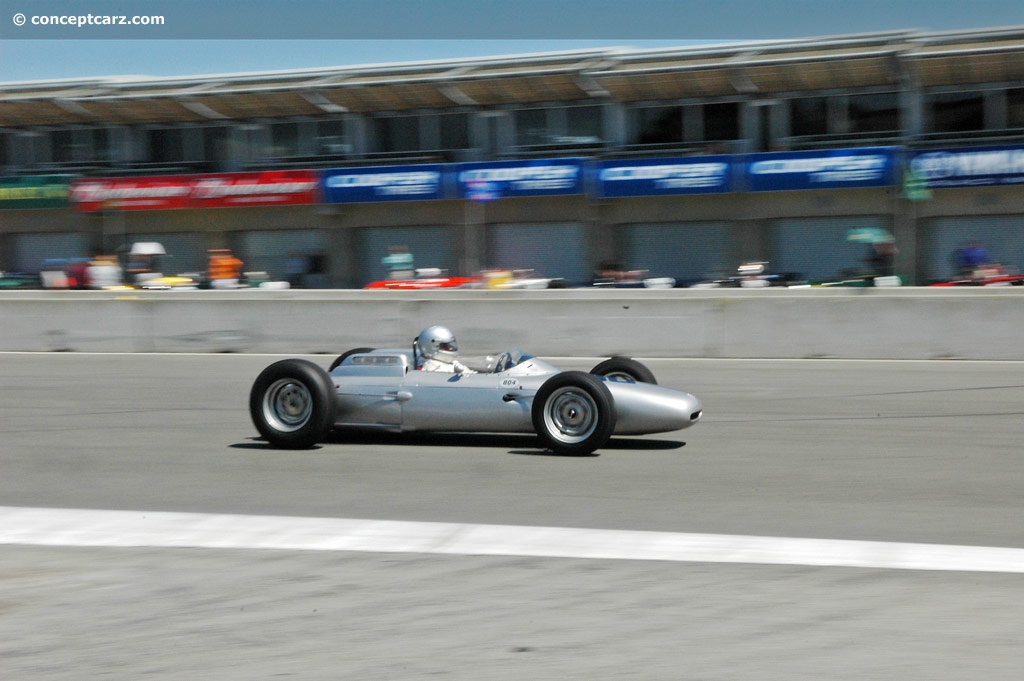 1962 Porsche 804