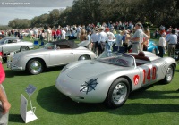 1960 Porsche 718/RS60.  Chassis number 718-061