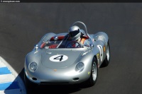 1960 Porsche 718/RS60.  Chassis number 718-052