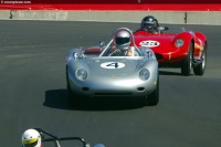 1960 Porsche 718/RS60.  Chassis number 718-052