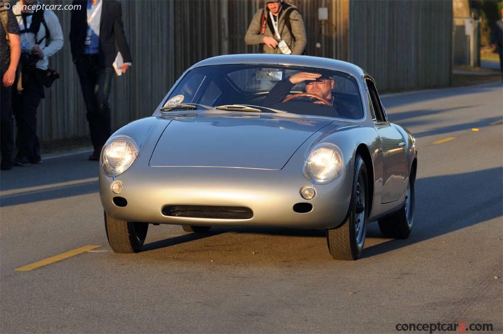 1960 Abarth 356 Carrera GTL