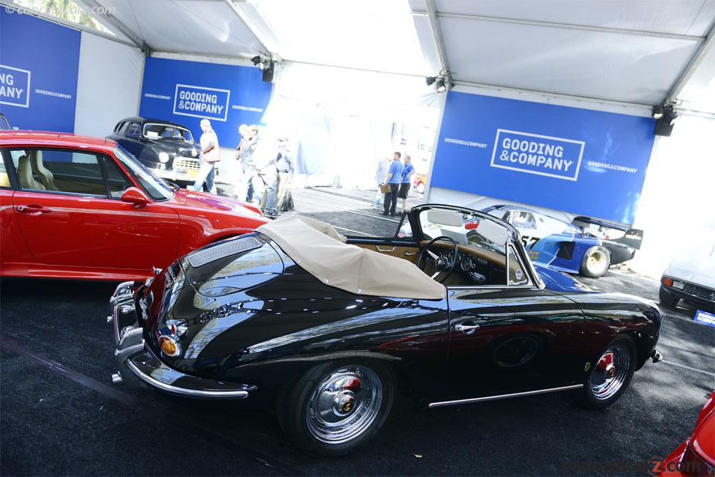 1960 Porsche 356B