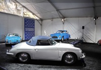 1960 Porsche 356B.  Chassis number 87383