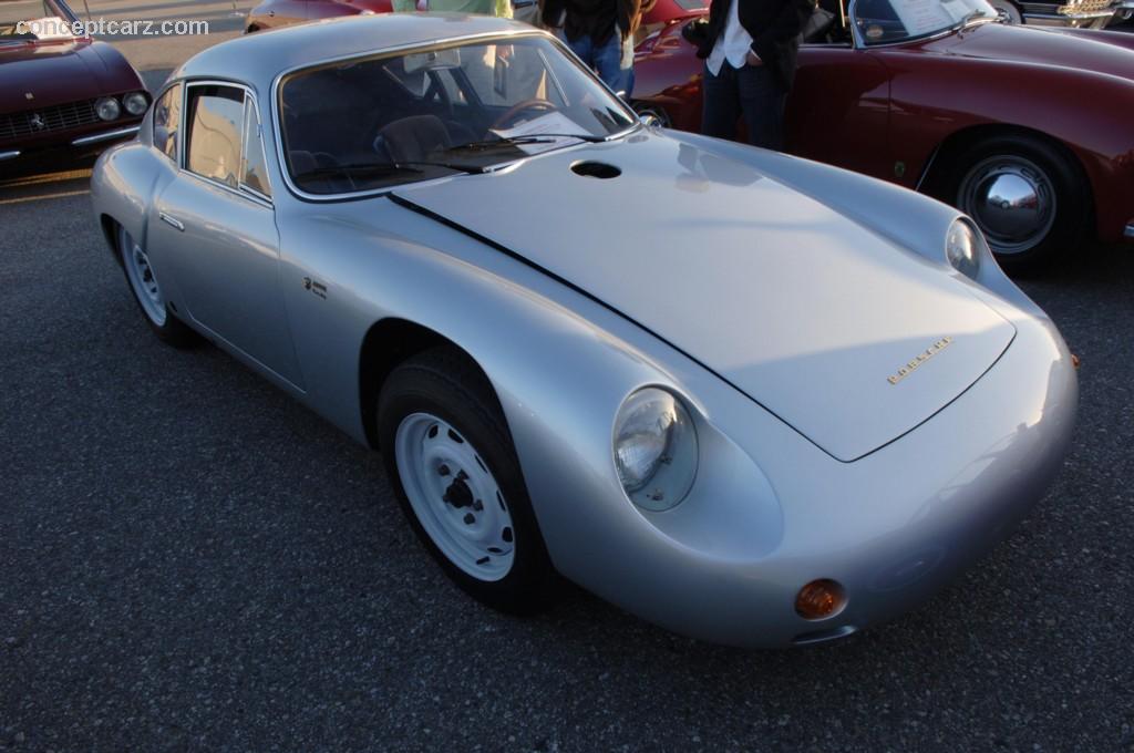 1960 Abarth 356 Carrera GTL