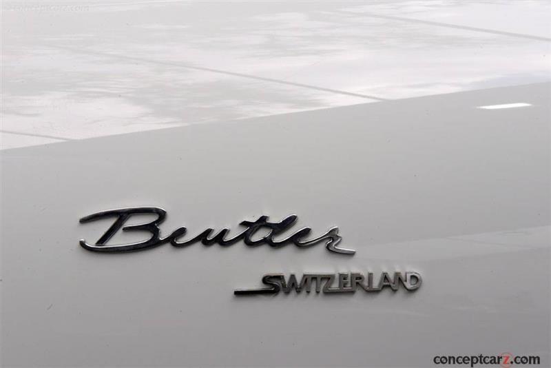 1960 Beutler 356B Coupe vehicle information